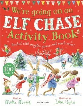 Paperback We're Going on an Elf Chase Activity Book