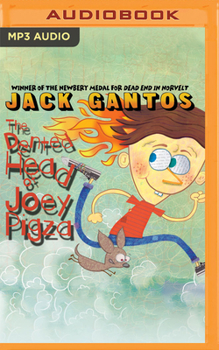 MP3 CD The Dented Head of Joey Pigza Book