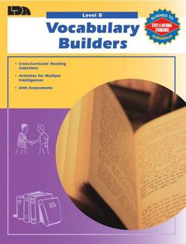 Paperback Vocabulary Builders Level B, Grades 5 - 6 Book