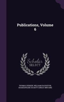Hardcover Publications, Volume 6 Book