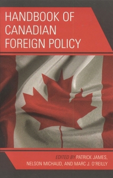 Paperback Handbook of Canadian Foreign Policy Book