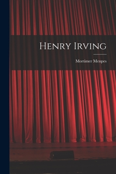 Paperback Henry Irving Book