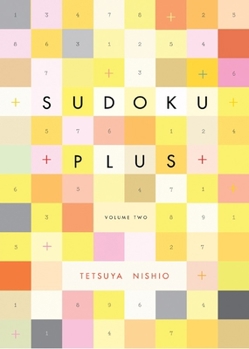 Paperback Sudoku Plus, Volume Two Book