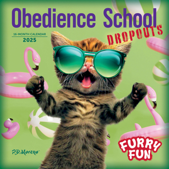 Calendar 2025 Obedience School Dropouts Mini calendar Book