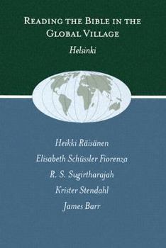 Paperback Reading the Bible in the Global Village: Helsinki Book