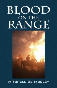 Paperback Blood on the Range Book