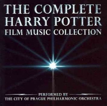 Music - CD Complete Harry Potter Film Music Collection Book