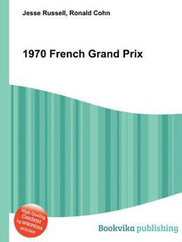Paperback 1970 French Grand Prix Book
