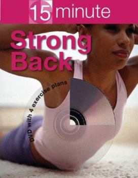 Paperback 15 Minute Better Back Workout [With DVD] Book