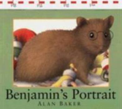 Paperback Benjamin's Portrait Book