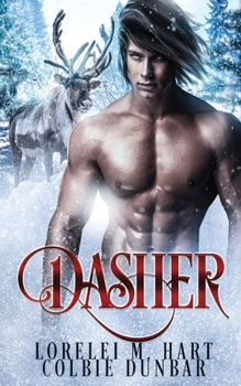 Paperback Dasher: An mm mpreg holiday shifter romance Book