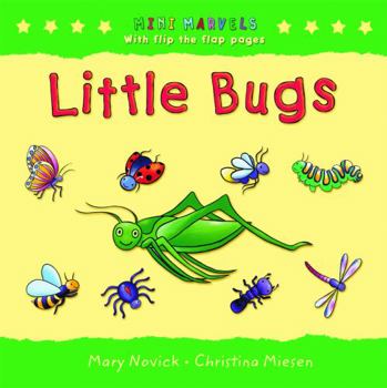 Hardcover Little Bugs Book