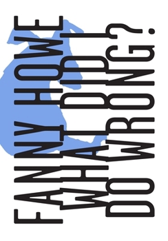 Paperback What Did I Do Wrong? Book