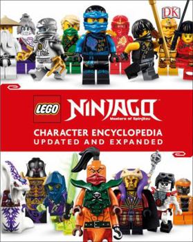 LEGO® Ninjago Character Encyclopedia: Includes Green Ninja FX minifigure