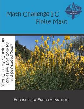 Paperback Math Challenge I-C Finite Math Book