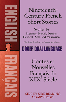Paperback Nineteenth-Century French Short Stories (Dual-Language) [French] Book