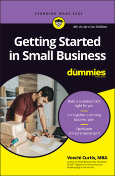 Paperback Getting Started in Small Business for Dummies Book