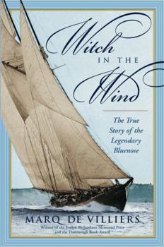Paperback Witch in the Wind: The True Story of the Legendary Bluenose Book