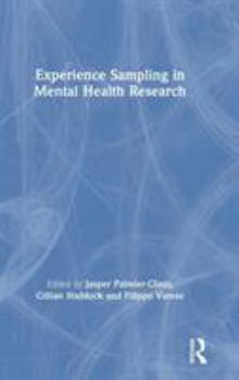 Hardcover Experience Sampling in Mental Health Research Book