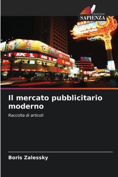 Paperback Il mercato pubblicitario moderno [Italian] Book