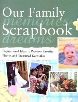 Hardcover Our Family Scrapbook Book