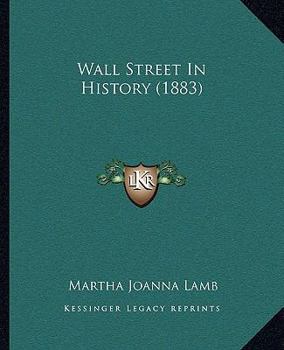 Wall Street In History