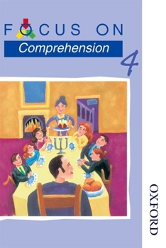 Paperback Focus on Comprehension - 4 Book