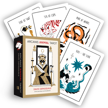 Misc. Arcanis Animal Tarot: A 78-Card Deck and Guidebook Book