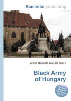 Paperback Black Army of Hungary Book