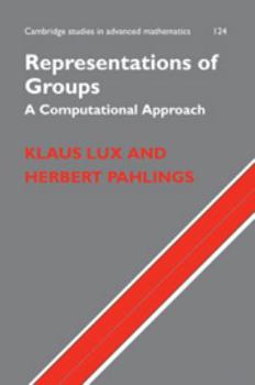 Electronics Representations of Groups: A Computational Approach Book