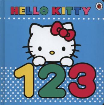 Hardcover Hello Kitty: 123. Book