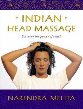 Hardcover Indian Head Massage Book