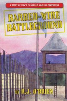 Paperback Barbed Wire Battleground Book