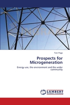 Paperback Prospects for Microgeneration Book