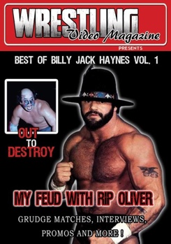 DVD Best of Billy Jack Haynes Volume 1 Book