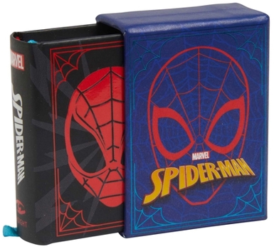 Hardcover Marvel Comics: Spider-Man (Tiny Book): Quotes and Quips from Your Friendly Neighborhood Super Hero (Fits in the Palm of Your Hand, Stocking Stuffer, N Book