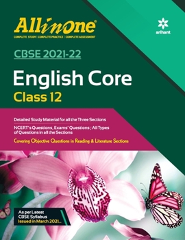 Paperback AIO CBSE English Core 12th Book