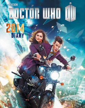 Hardcover Doctor Who Diary 2014 Book