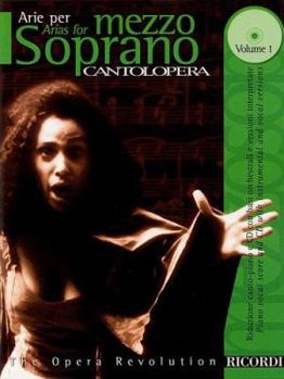 Paperback Cantolopera: Arias for Mezzo-Soprano - Volume 1: Cantolopera Collection Book