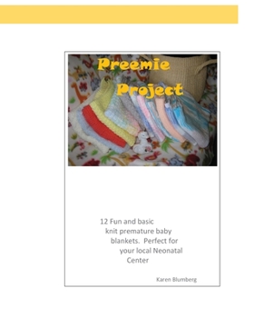 Paperback Preemie Project Book