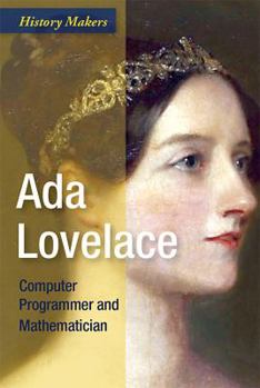 Library Binding ADA Lovelace: Computer Programmer and Mathematician Book