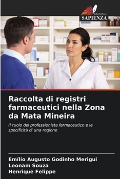 Paperback Raccolta di registri farmaceutici nella Zona da Mata Mineira [Italian] Book