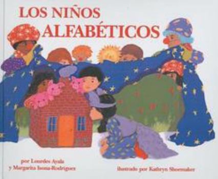 Library Binding Los Ninos Alfabeticos [Spanish] Book