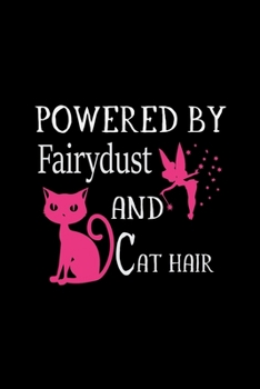 Paperback Powered By Fairydust and Cat Hair: CAT comic book for kids 6-8 under $7, cat comic book for kids, This is cat lovers comic book sketchbook and comic b Book