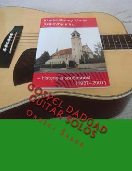 Paperback Gospel DADGAD Guitar Solos Book