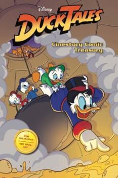 Paperback Disney DuckTales Cinestory Comic Treasury Book