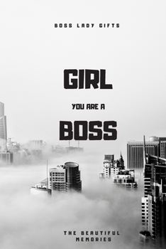 Paperback Girl You Are A Boss: Boss Lady Gifts Book