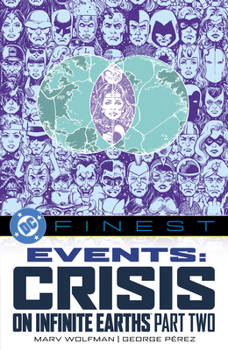 Paperback DC Finest: Events: Crisis on Infinite Earths Part Two Book
