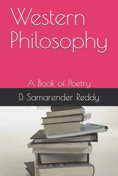 Paperback Western Philosophy: A Book of Poetry Book