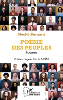 Paperback Poésie des peuples: Poèmes [French] Book